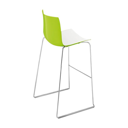 Catifa 46 0471 Bar Stool Bicoloured Chrome